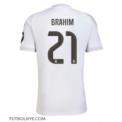 Camiseta Real Madrid Brahim Diaz #21 Primera Equipación 2025-26 manga corta Camiseta Real Madrid Brahim Diaz #21 Primera Equipación 2025-26 manga corta